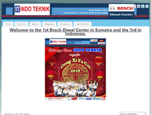 Tablet Screenshot of indo-teknik.com